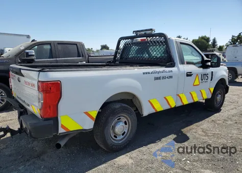 2020 Ford F250 Super Duty из США, поврежденный, VIN 1FTBF2A63LED50221